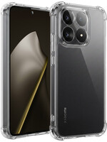 LUQ LUQ Xiaomi 15T Hoesje Shockproof - Transparant