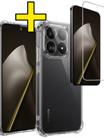 LUQ LUQ Xiaomi 15T Hoesje Shockproof Met Screenprotector