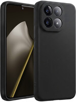 LUQ LUQ Xiaomi 15T Hoesje Siliconen - Zwart