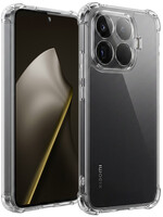 LUQ LUQ Xiaomi 15T Pro Hoesje Shockproof - Transparant