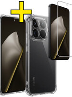 LUQ LUQ Xiaomi 15T Pro Hoesje Shockproof Met Screenprotector