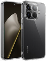LUQ LUQ Xiaomi 15T Pro Hoesje Siliconen - Transparant