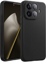 LUQ LUQ Xiaomi 15T Pro Hoesje Siliconen - Zwart