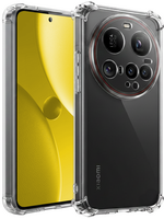 LUQ LUQ Xiaomi 15 Ultra Hoesje Shockproof - Transparant