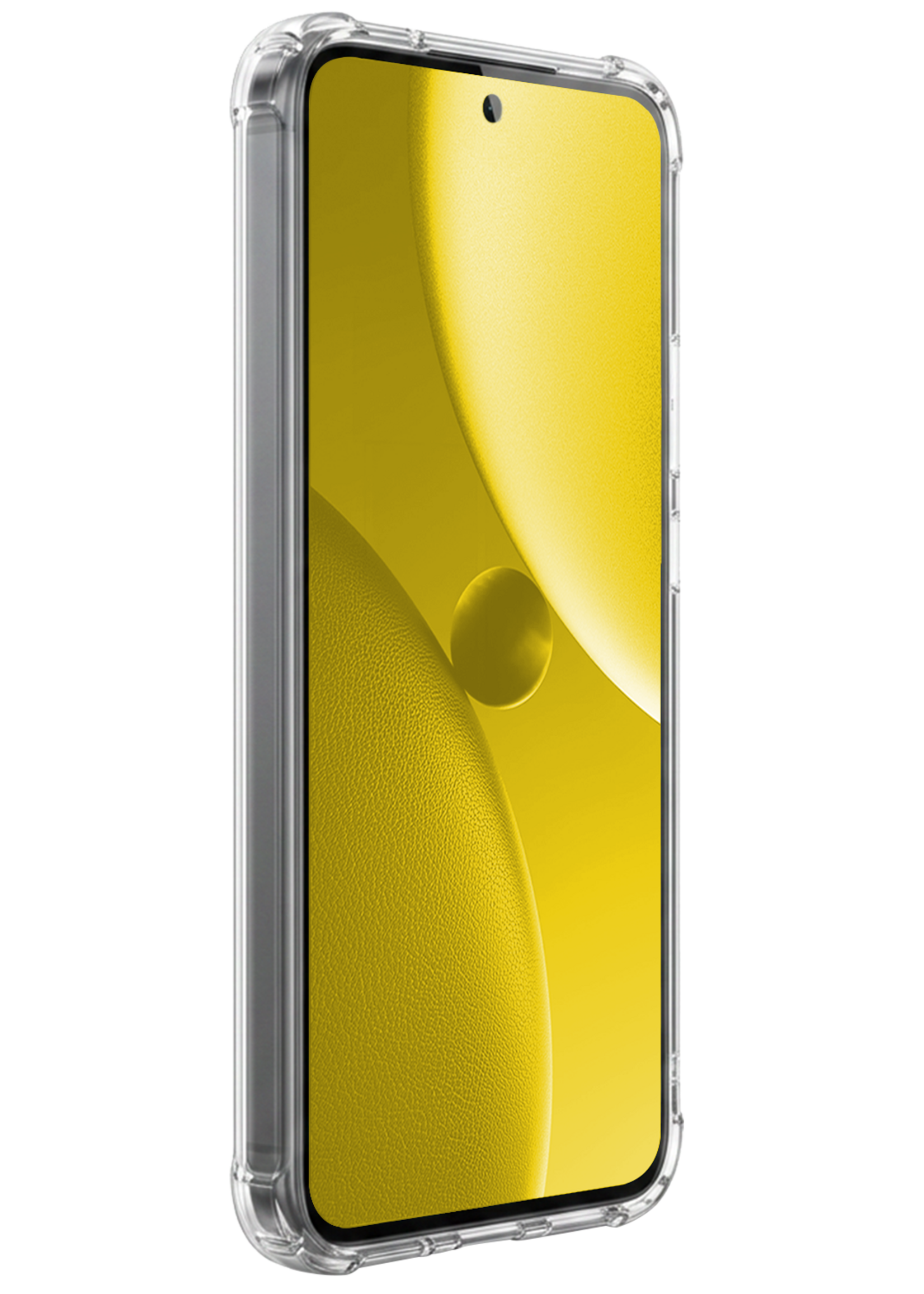 LUQ LUQ Xiaomi 15 Ultra Hoesje Shockproof - Transparant