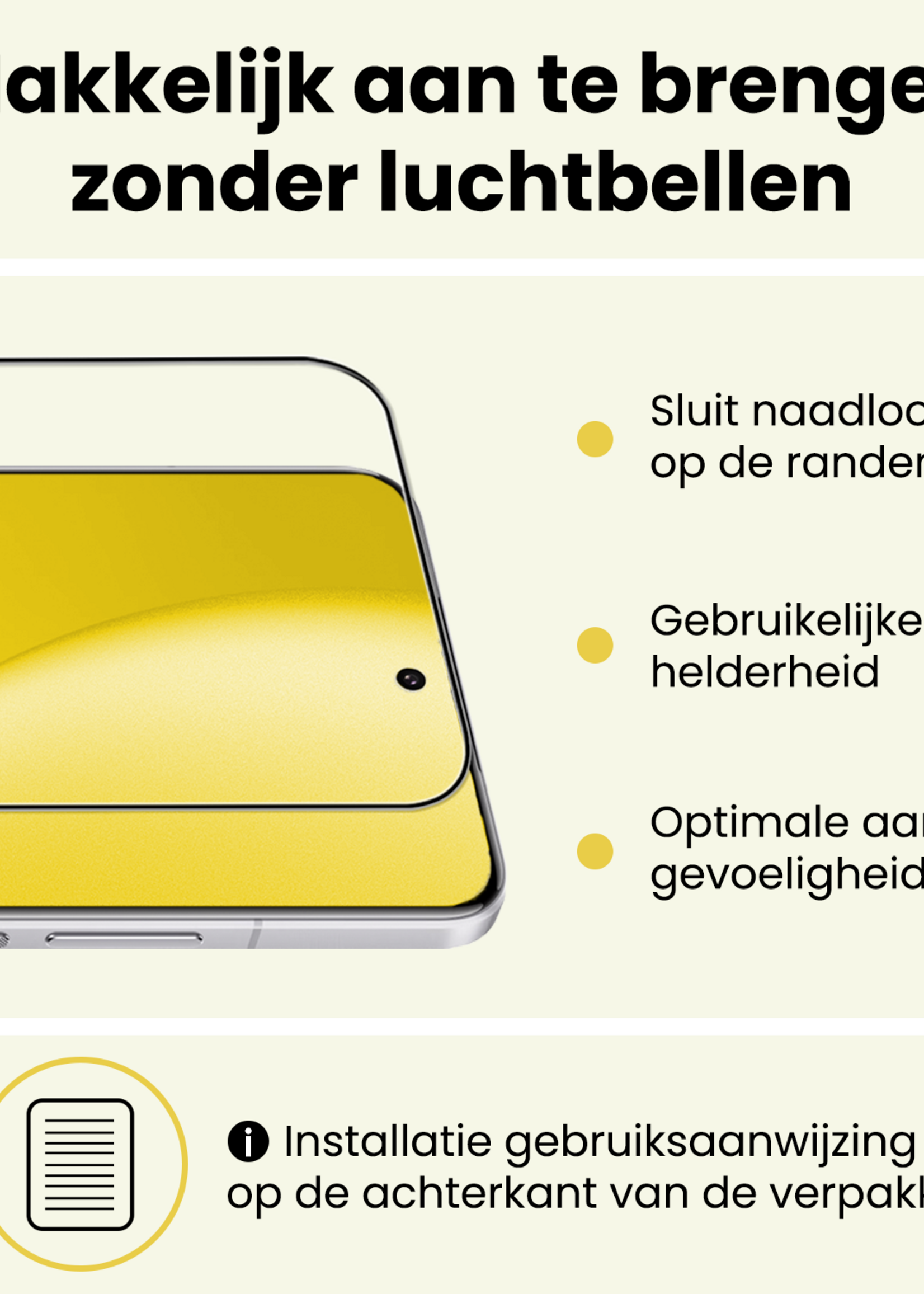 LUQ LUQ Xiaomi 15 Ultra Hoesje Shockproof Met Screenprotector