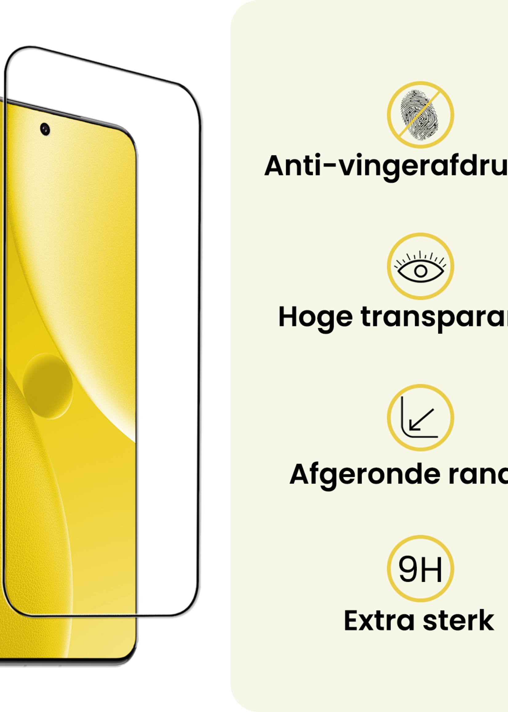 LUQ LUQ Xiaomi 15 Ultra Hoesje Shockproof Met Screenprotector
