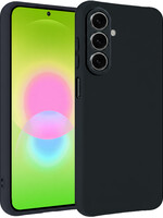 LUQ LUQ Samsung Galaxy A27 Hoesje Siliconen - Donkerblauw