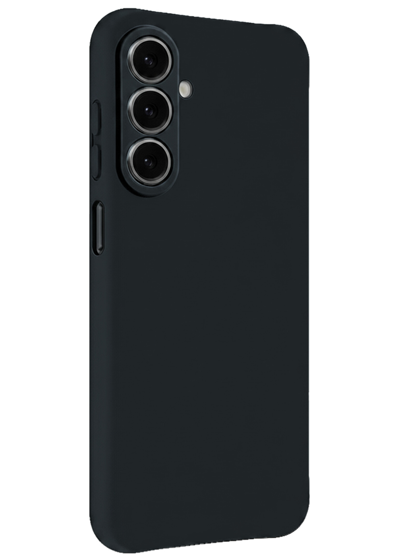 LUQ LUQ Samsung Galaxy A27 Hoesje Siliconen - Donkerblauw