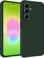 LUQ LUQ Samsung Galaxy A27 Hoesje Siliconen - Donkergroen