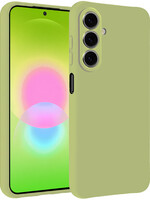 LUQ LUQ Samsung Galaxy A27 Hoesje Siliconen - Groen