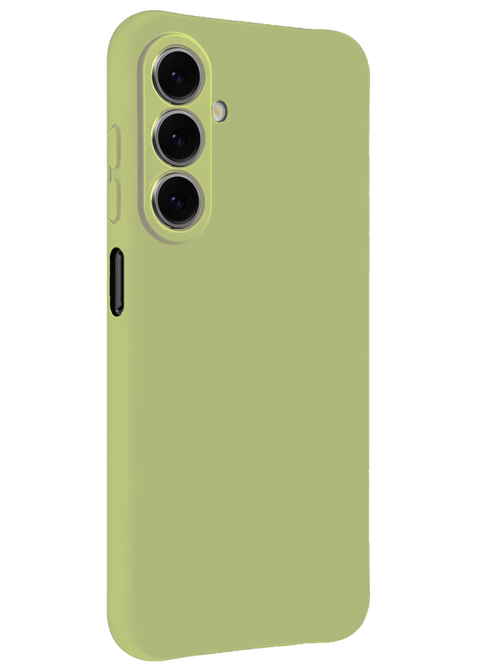 LUQ LUQ Samsung Galaxy A27 Hoesje Siliconen - Groen