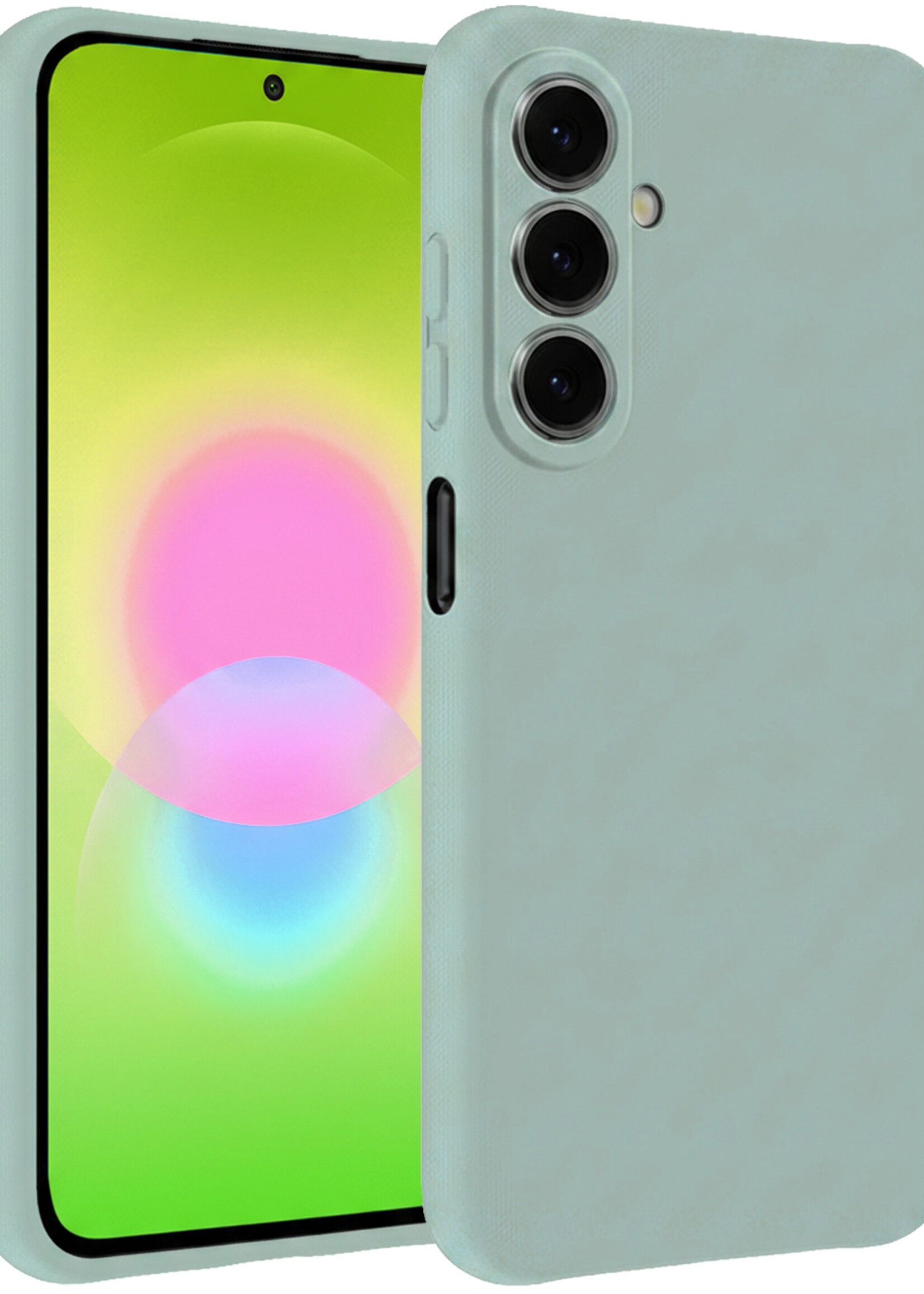 LUQ LUQ Samsung Galaxy A27 Hoesje Siliconen - Lichtblauw