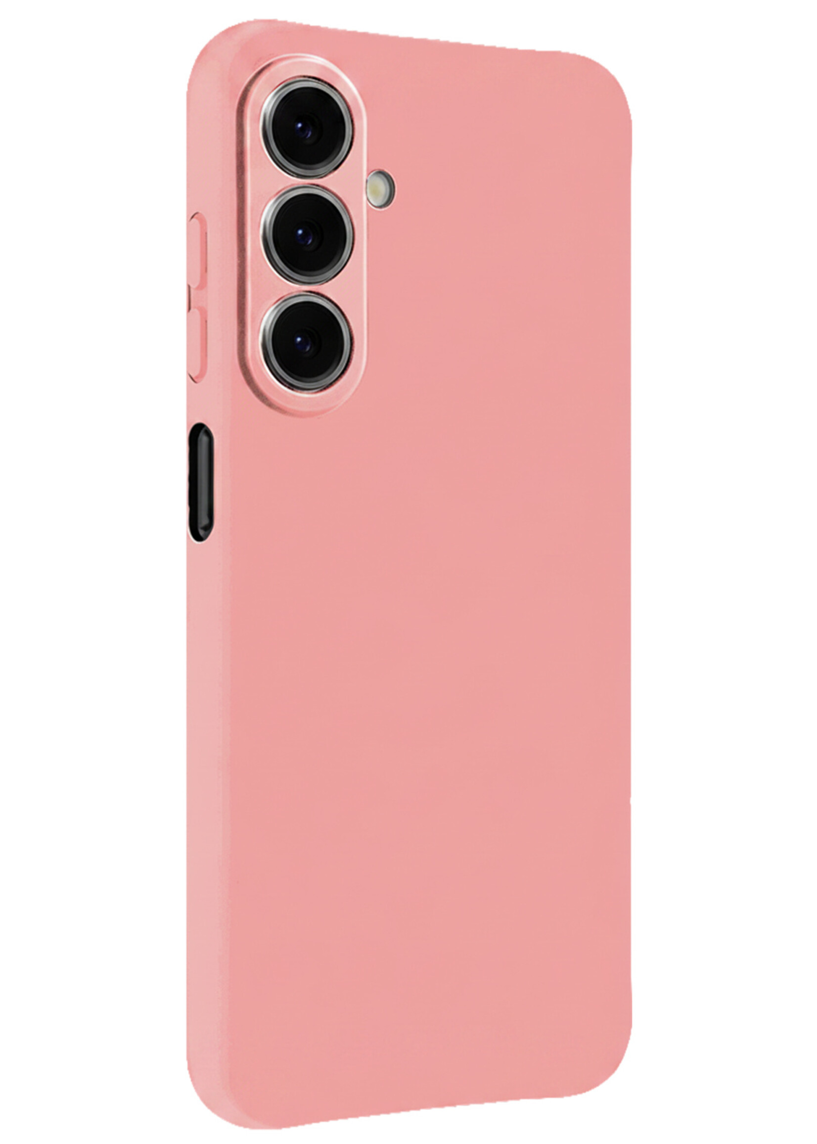 LUQ LUQ Samsung Galaxy A27 Hoesje Siliconen - Lichtroze