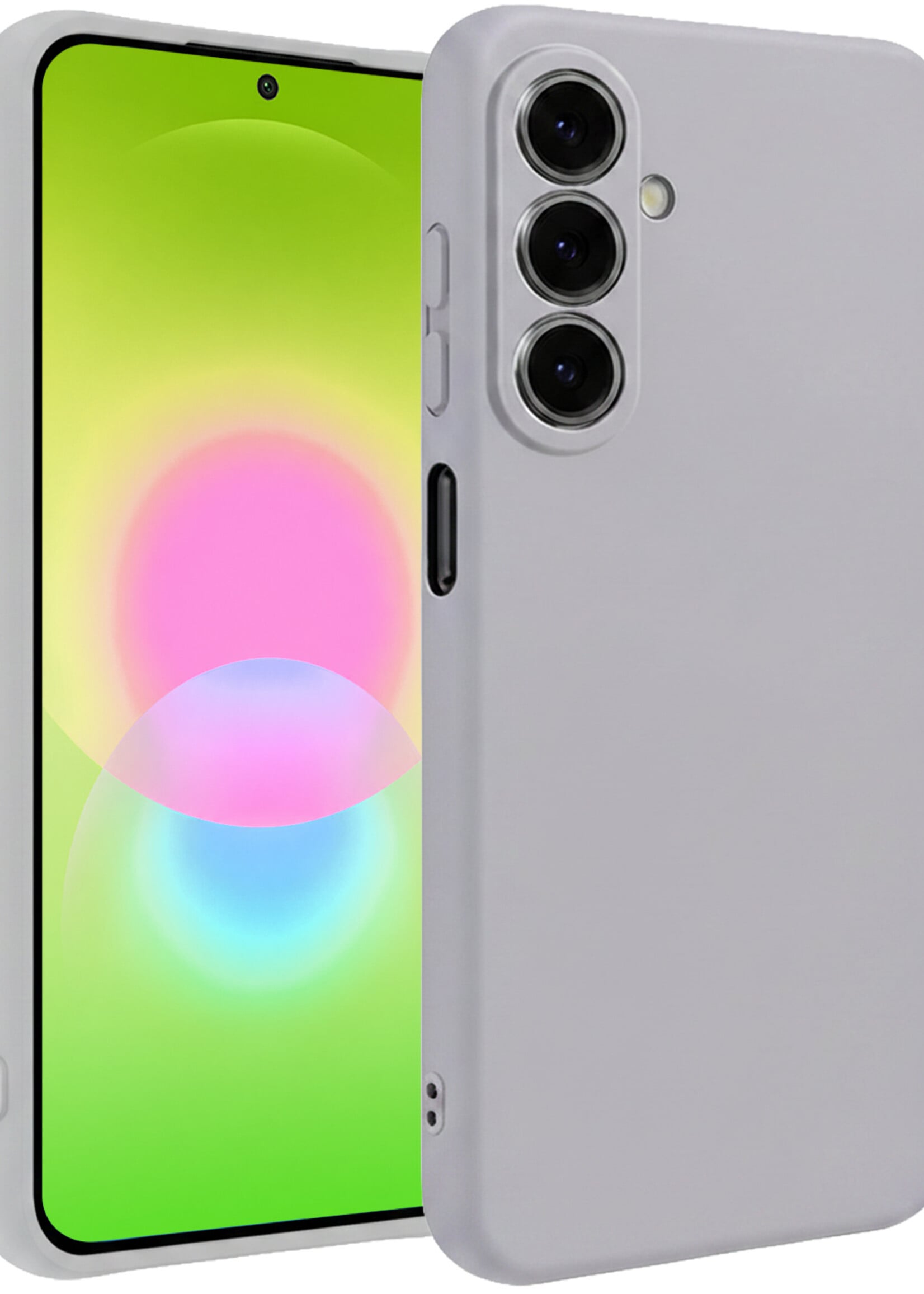LUQ LUQ Samsung Galaxy A27 Hoesje Siliconen - Lila