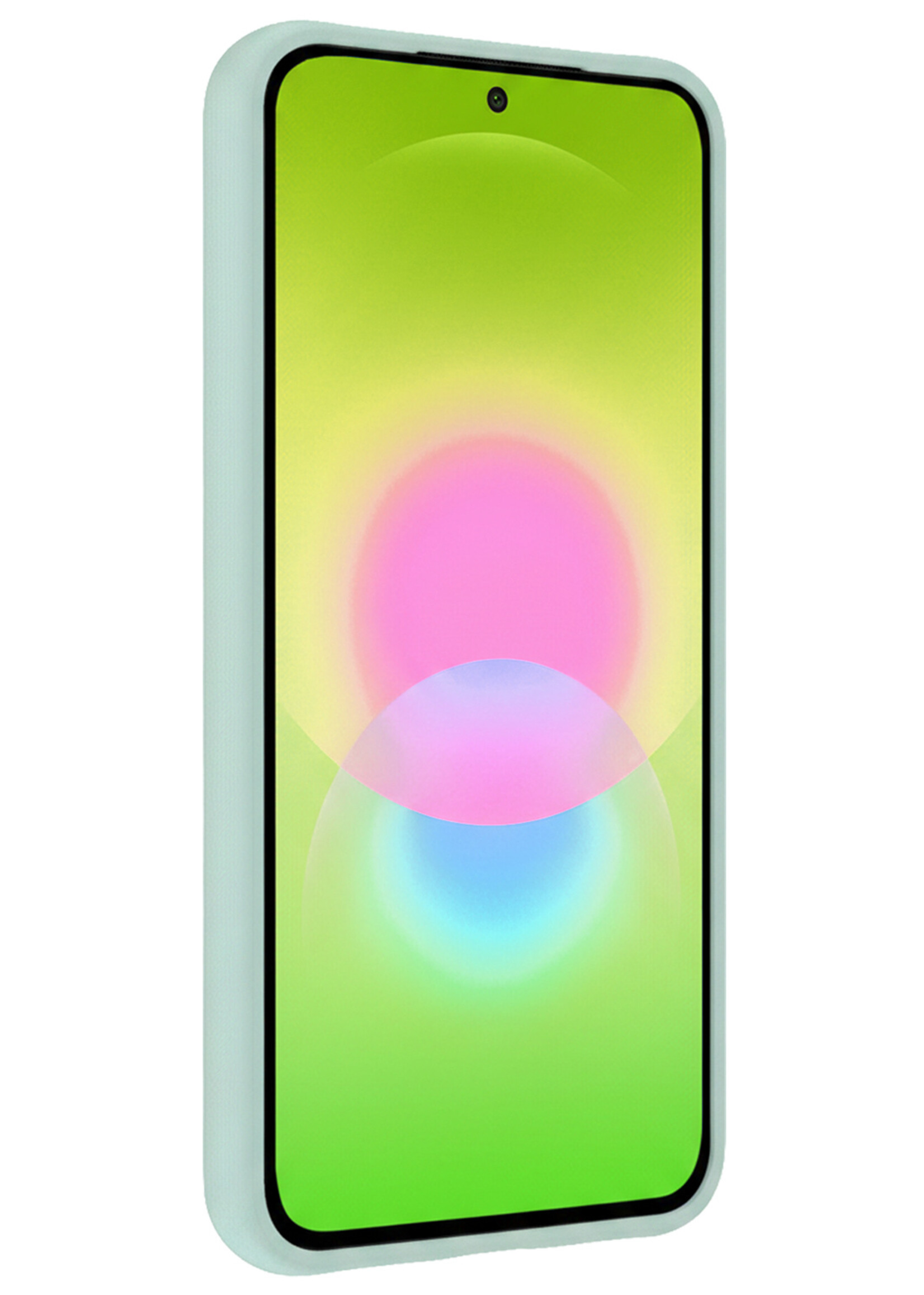 LUQ LUQ Samsung Galaxy A27 Hoesje Siliconen - Lichtblauw - 2 PACK