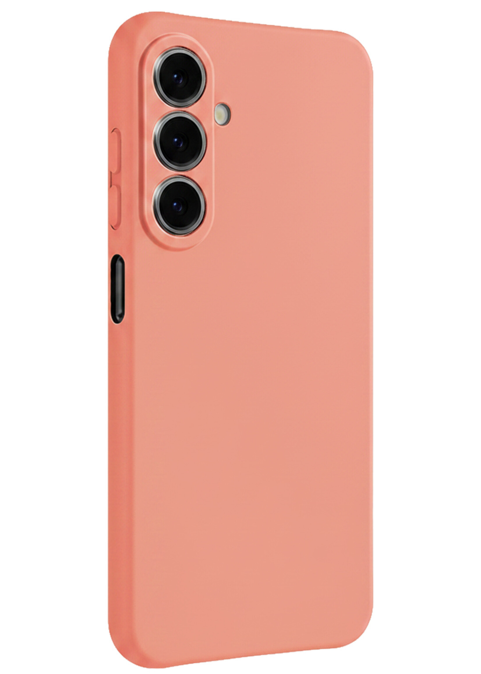 LUQ LUQ Samsung Galaxy A27 Hoesje Siliconen - Perzik - 2 PACK