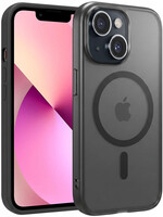 LUQ LUQ iPhone 14 Plus Magsafe Hoesje - Zwart