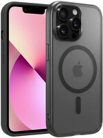 LUQ LUQ iPhone 14 Pro Max Magsafe Hoesje - Zwart
