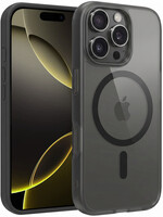 LUQ LUQ iPhone 16 Pro Max Magsafe Hoesje - Zwart