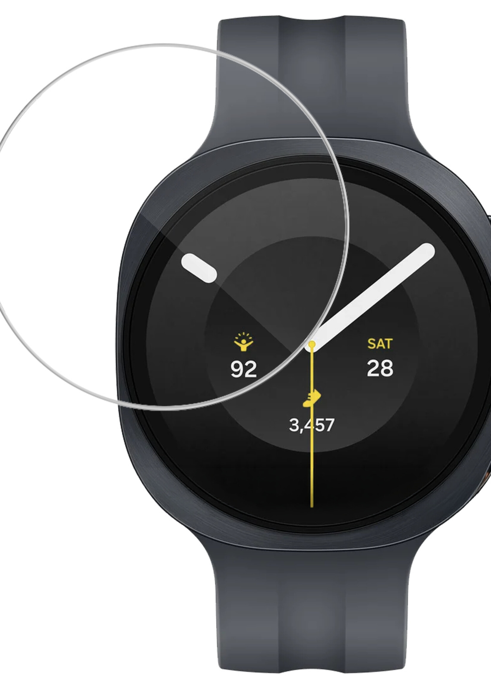 LUQ LUQ Samsung Galaxy Watch 9 (40 mm) Screenprotector