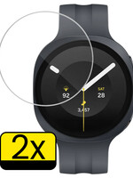 LUQ LUQ Samsung Galaxy Watch 9 (40 mm) Screenprotector - 2 PACK