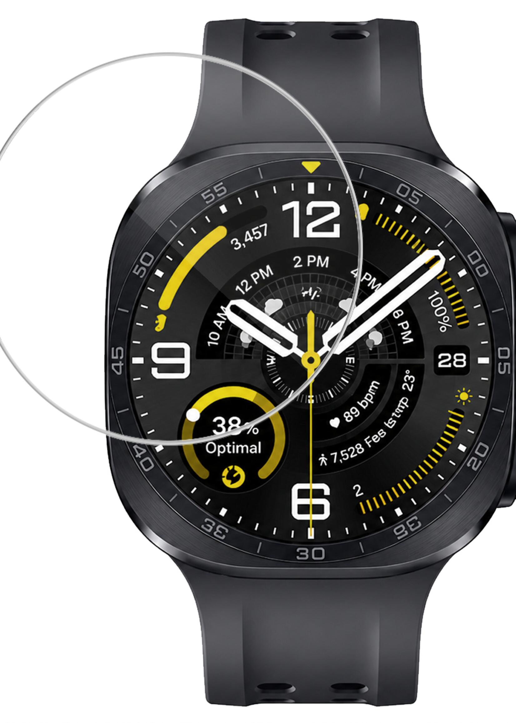 LUQ LUQ Samsung Galaxy Watch Ultra 2 (2026) Screenprotector
