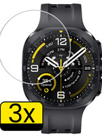 LUQ LUQ Samsung Galaxy Watch Ultra 2 (2026) Screenprotector - 3 PACK