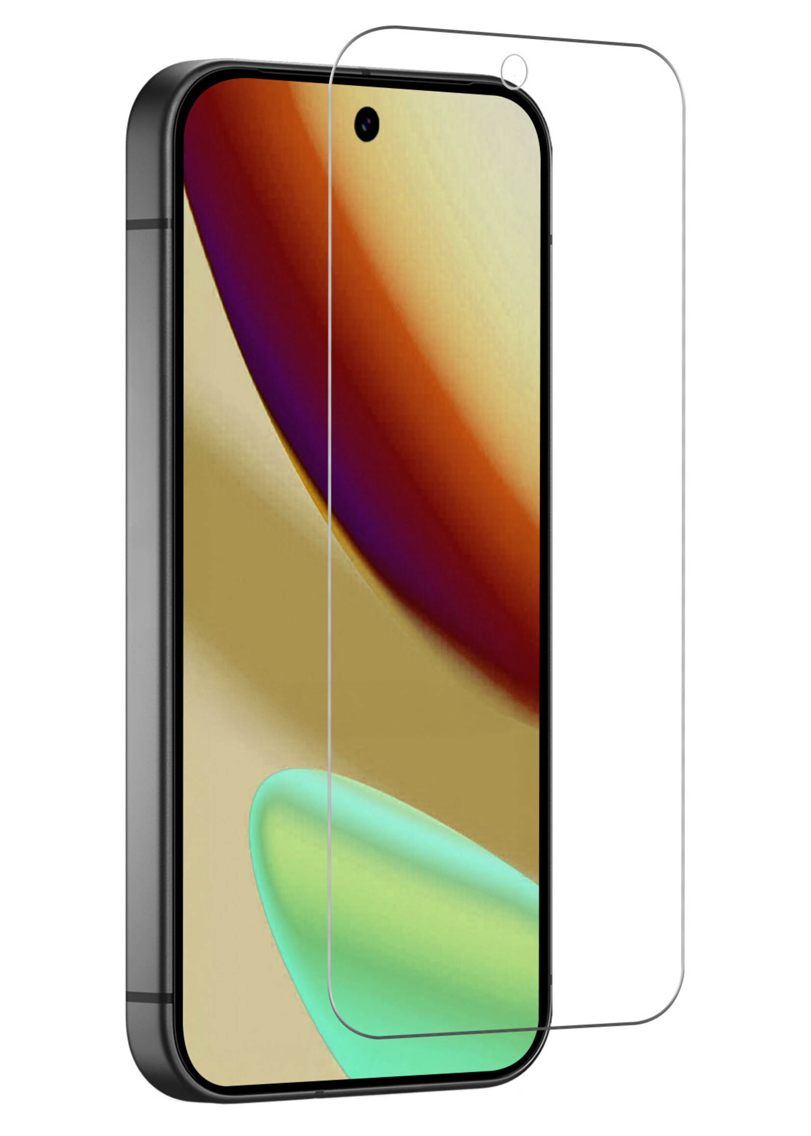 LUQ LUQ Google Pixel 11 Screenprotector Glas