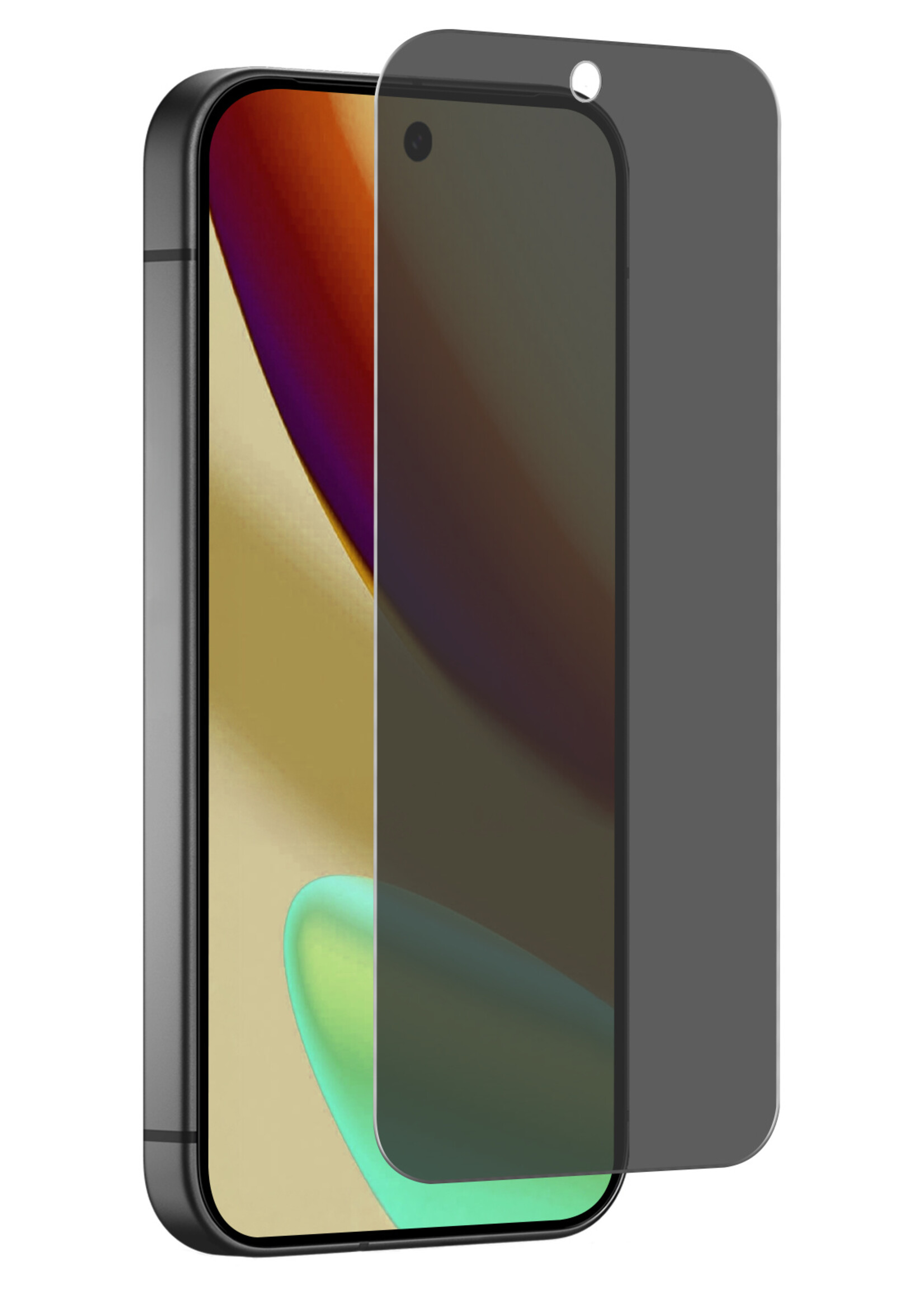 LUQ LUQ Google Pixel 11 Screenprotector Glas Privacy