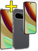 LUQ LUQ Google Pixel 11 Hoesje Shockproof Met Screenprotector