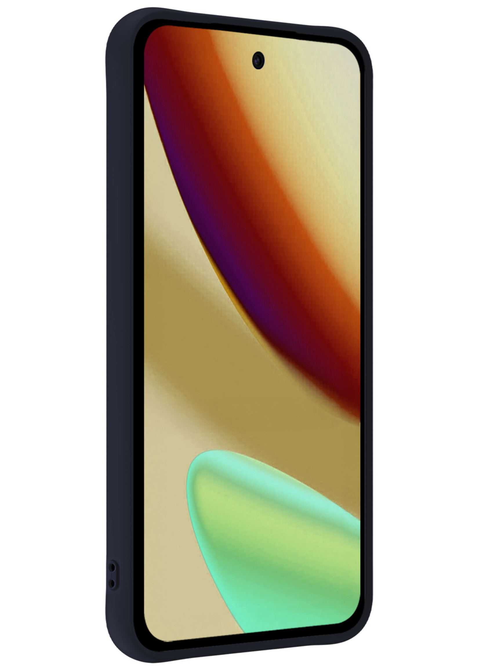 LUQ LUQ Google Pixel 11 Hoesje Siliconen - Donkerblauw