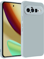 LUQ LUQ Google Pixel 11 Hoesje Siliconen - Lichtblauw