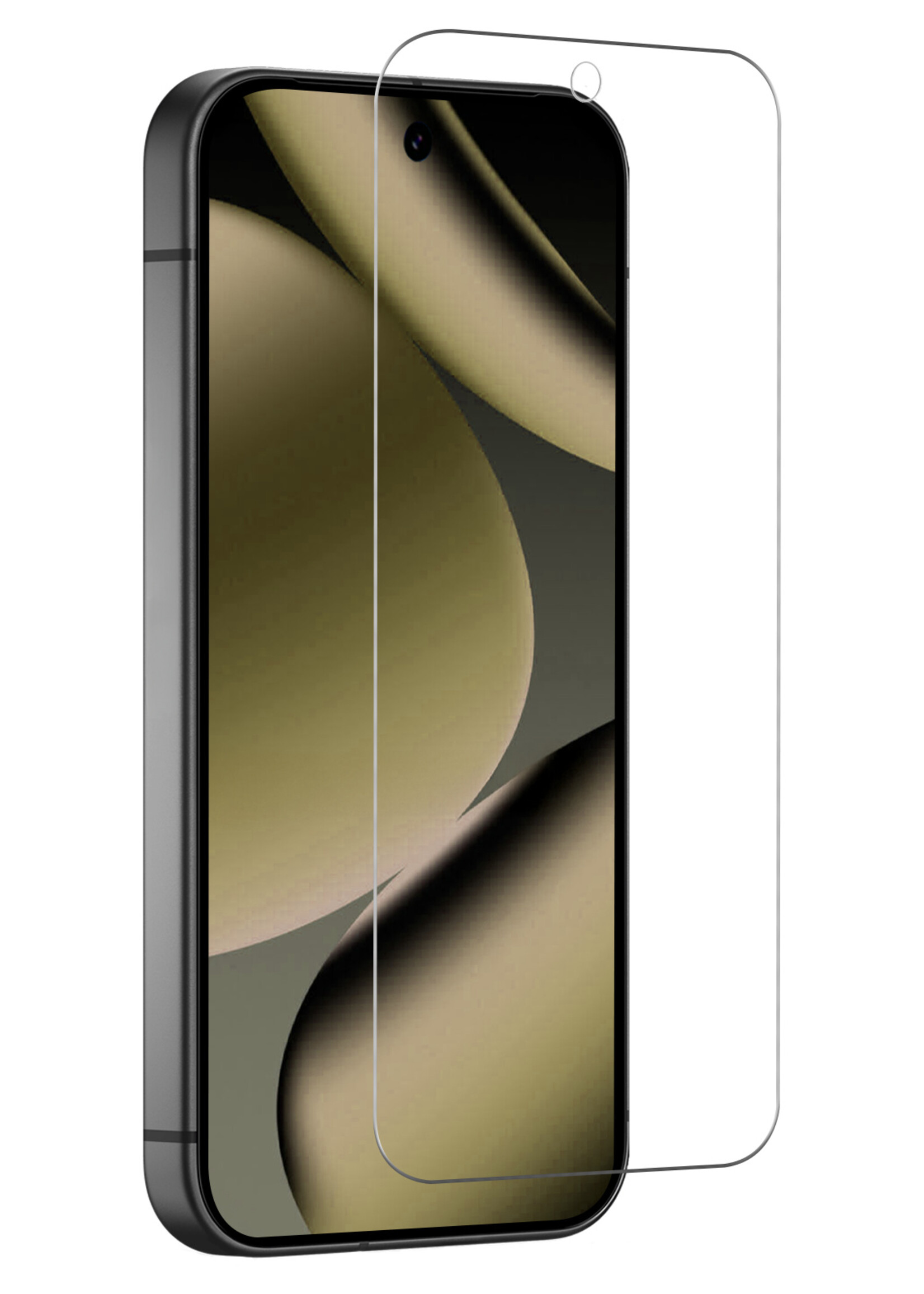 LUQ LUQ Google Pixel 11 Pro Screenprotector Glas