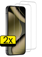 LUQ LUQ Google Pixel 11 Pro Screenprotector Glas - 2 PACK