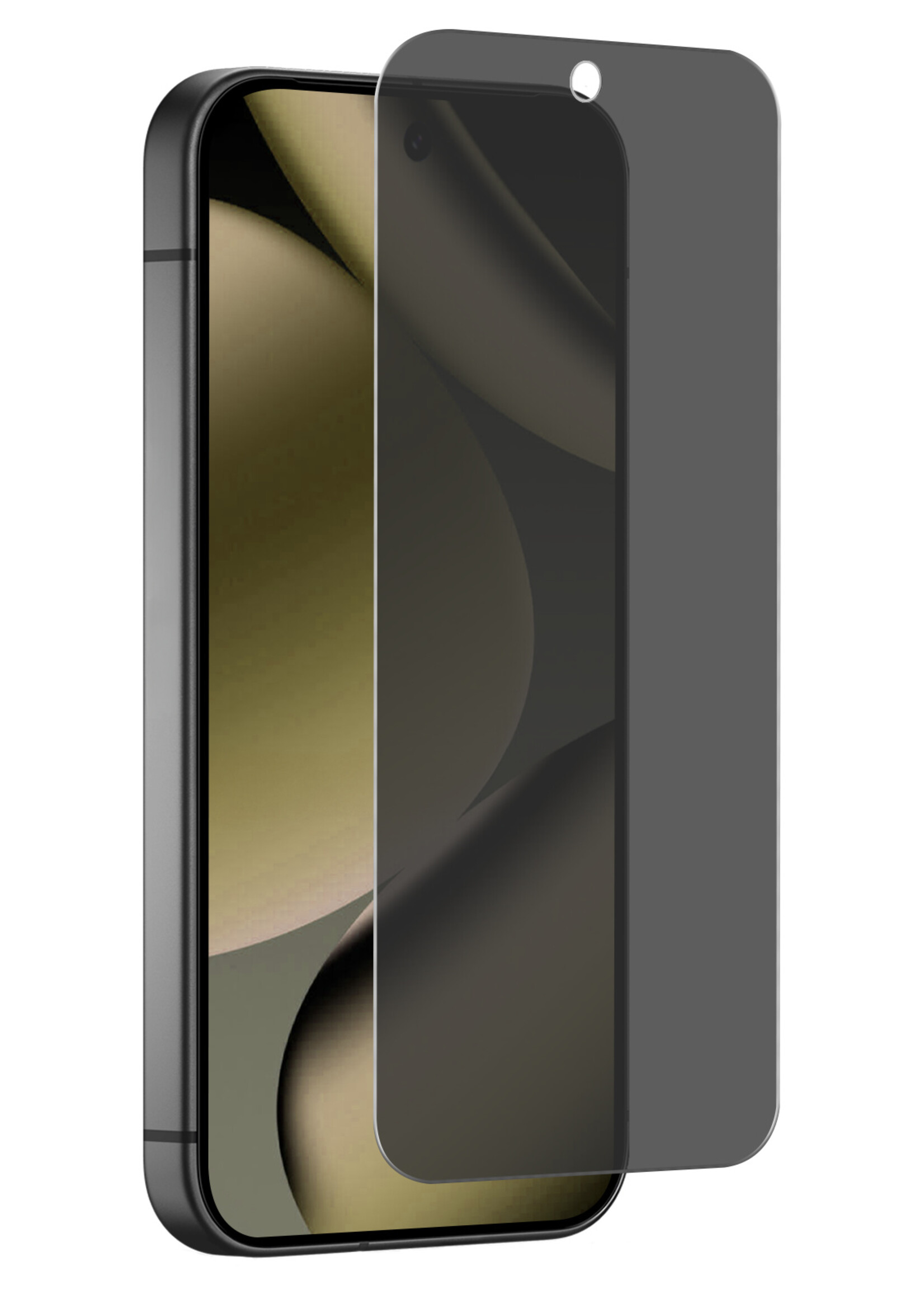 LUQ LUQ Google Pixel 11 Pro Screenprotector Glas Privacy