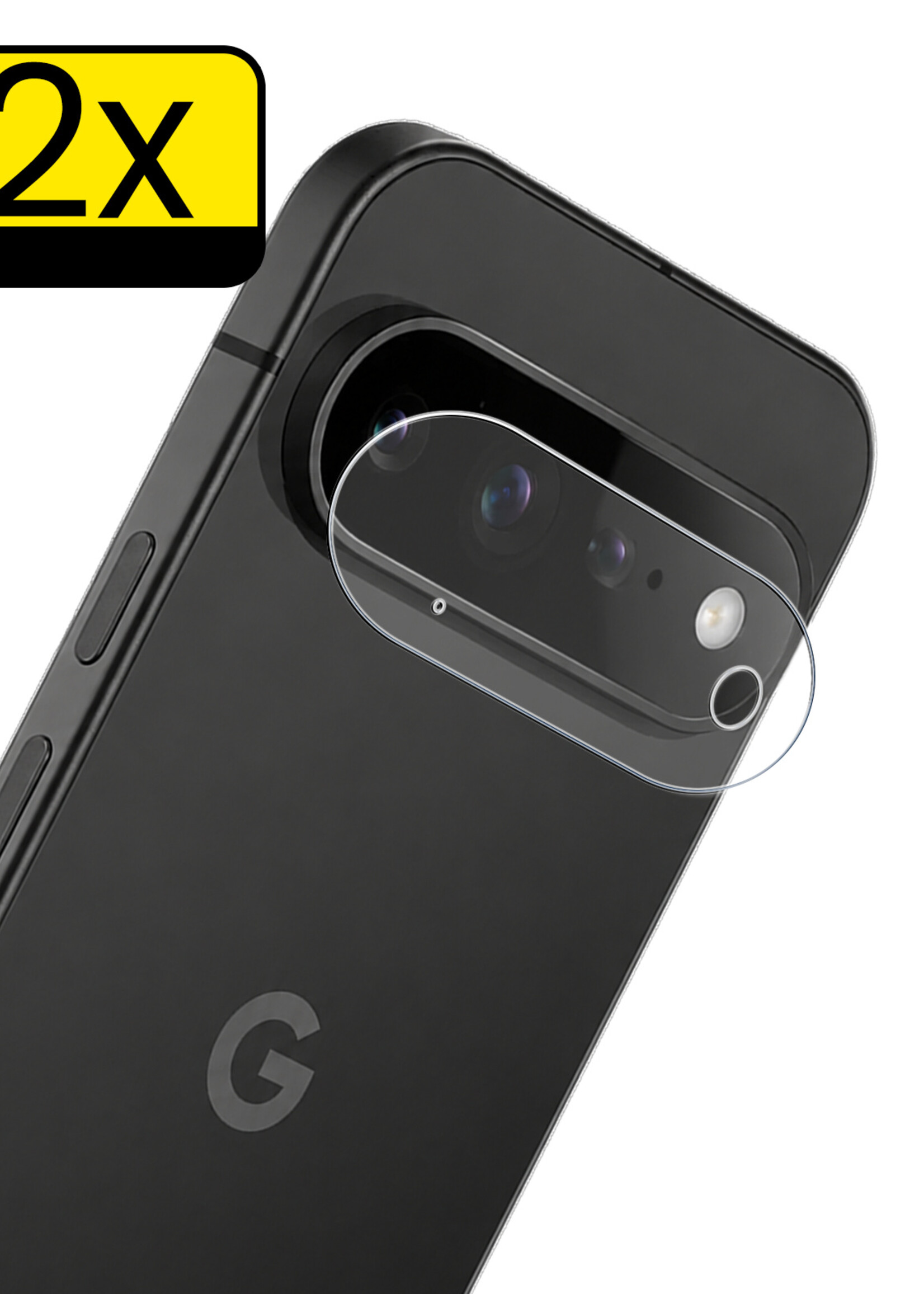 LUQ LUQ Google Pixel 11 Pro Camera Screenprotector - 2 PACK