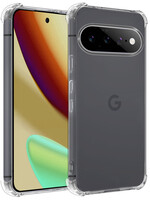 LUQ LUQ Google Pixel 11 Pro Hoesje Shockproof - Transparant