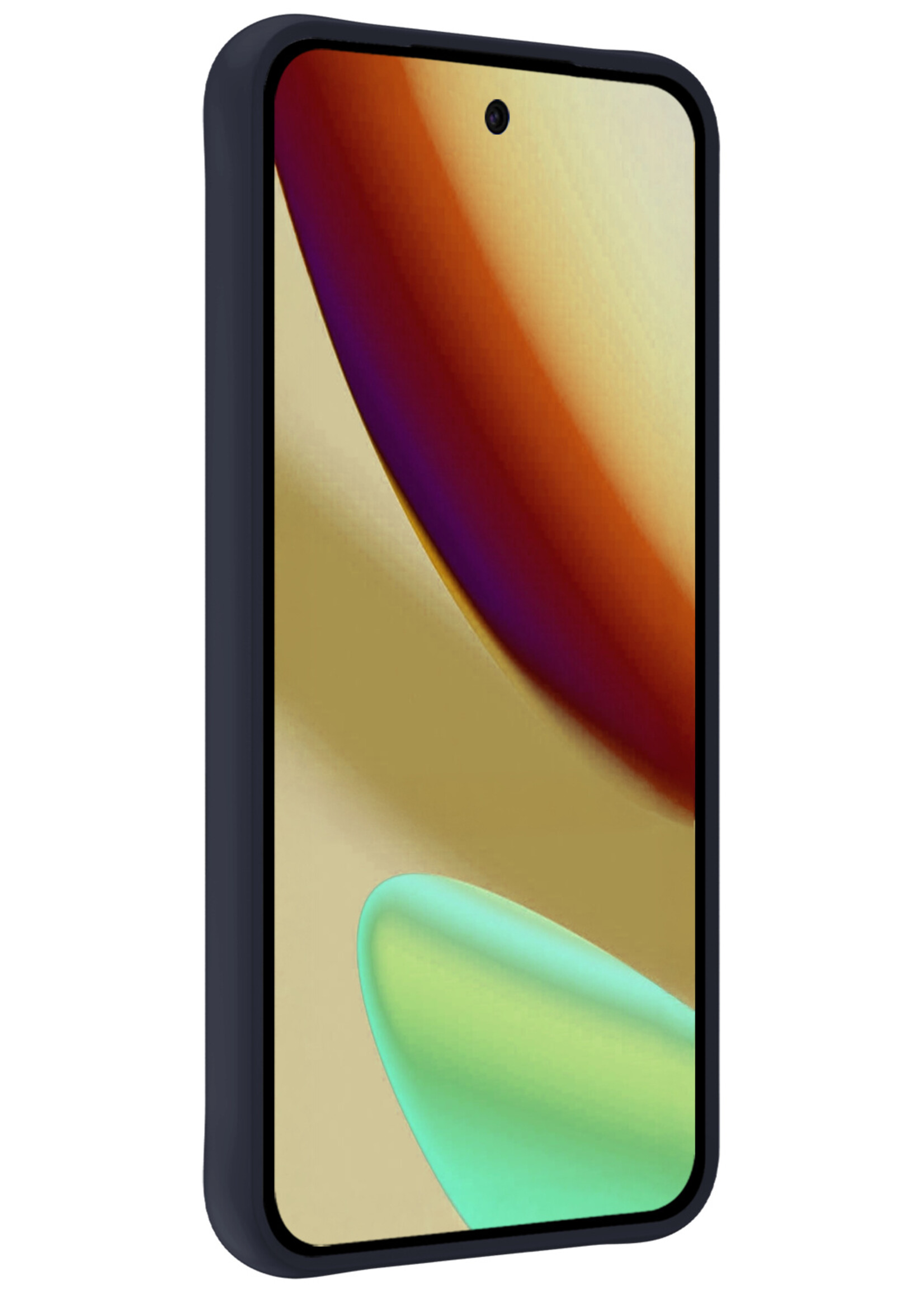 LUQ LUQ Google Pixel 11 Pro Hoesje Siliconen - Donkerblauw - 2 PACK