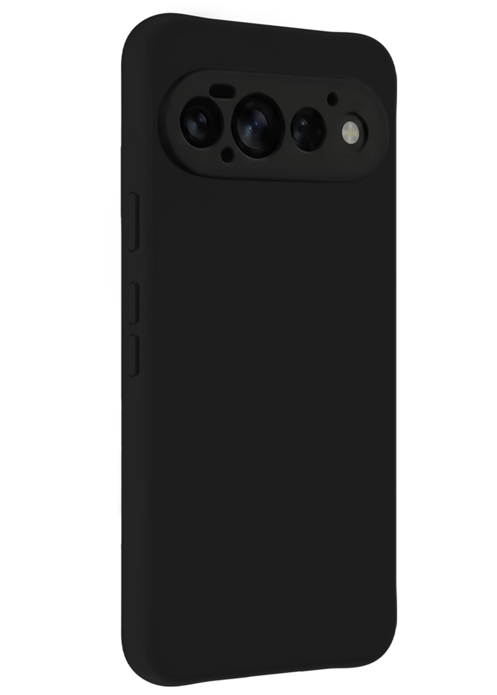 LUQ LUQ Google Pixel 11 Pro Hoesje Siliconen - Zwart - 2 PACK