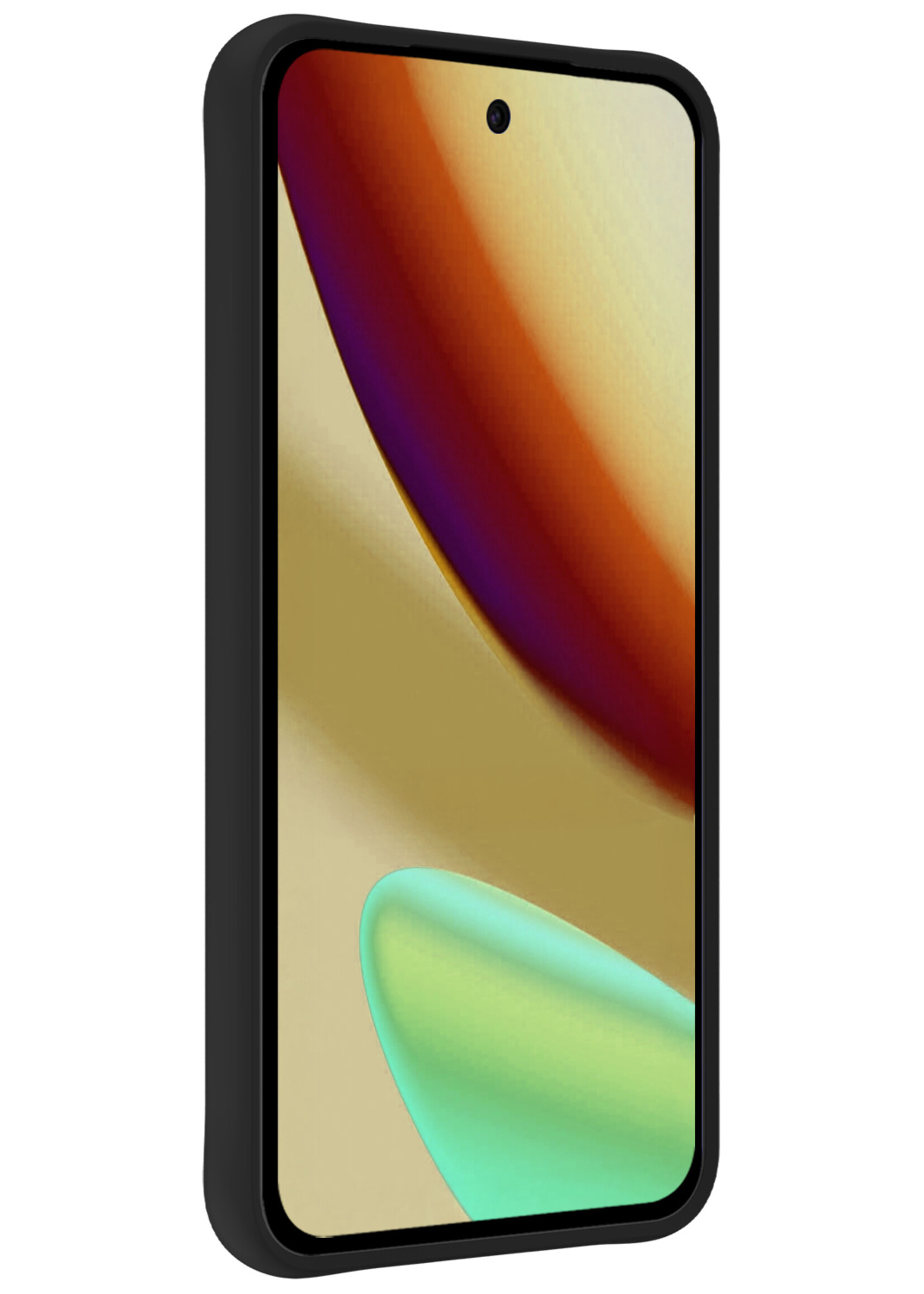 LUQ LUQ Google Pixel 11 Pro Hoesje Siliconen - Zwart - 2 PACK