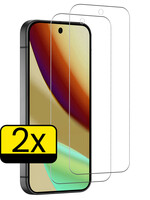 LUQ LUQ Google Pixel 11 Pro XL Screenprotector Glas - 2 PACK