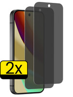 LUQ LUQ Google Pixel 11 Pro XL Screenprotector Glas Privacy - 2 PACK