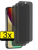 LUQ LUQ Google Pixel 11 Pro XL Screenprotector Glas Privacy - 3 PACK