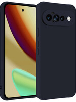 LUQ LUQ Google Pixel 11 Pro XL Hoesje Siliconen - Donkerblauw