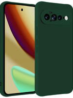 LUQ LUQ Google Pixel 11 Pro XL Hoesje Siliconen - Donkergroen