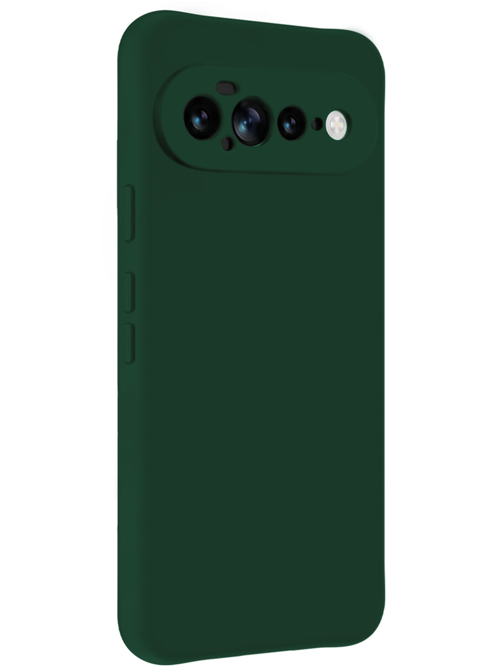 LUQ LUQ Google Pixel 11 Pro XL Hoesje Siliconen - Donkergroen