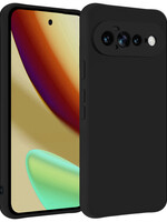 LUQ LUQ Google Pixel 11 Pro XL Hoesje Siliconen - Zwart