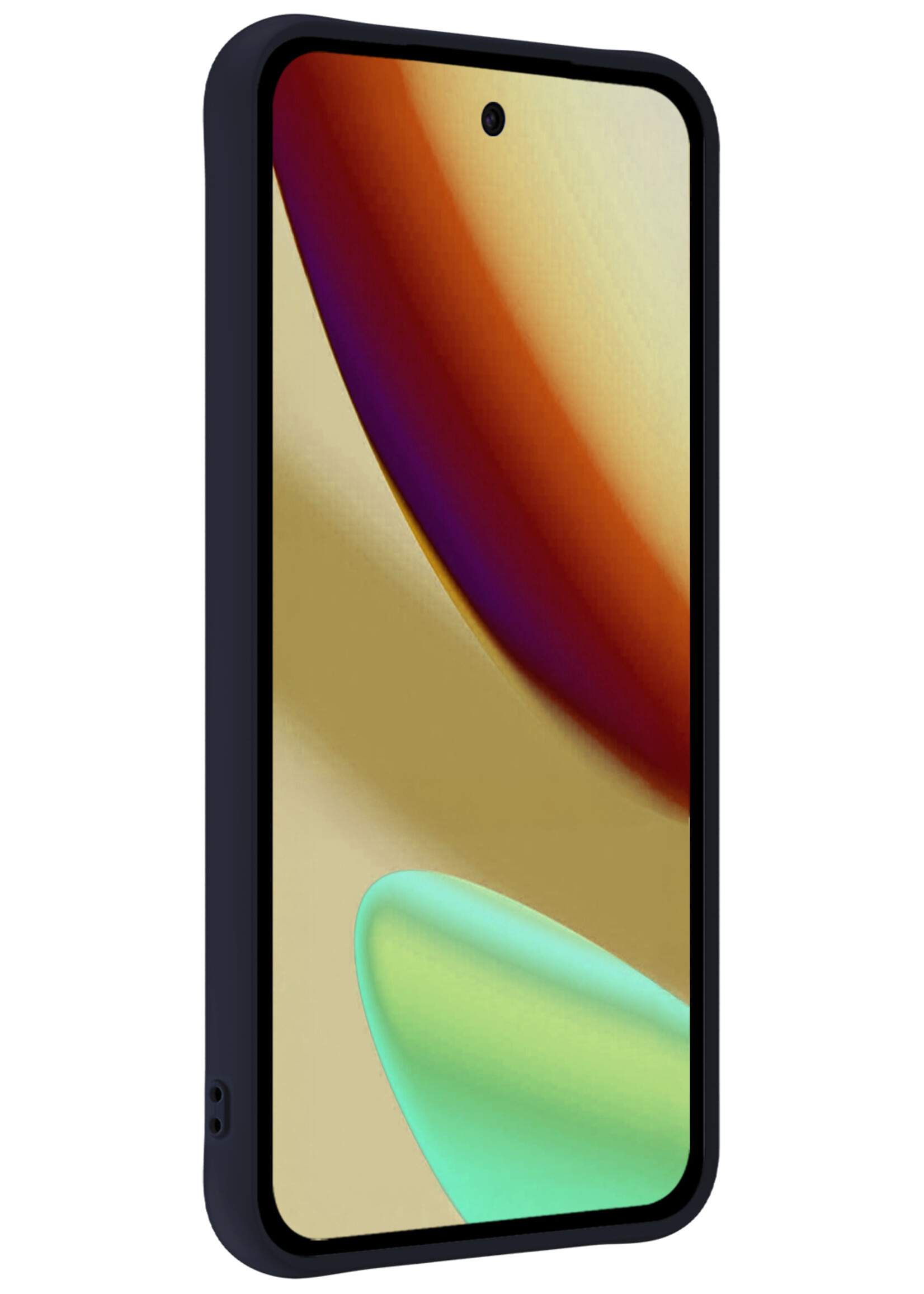 LUQ LUQ Google Pixel 11 Pro XL Hoesje Siliconen - Donkerblauw - 2 PACK