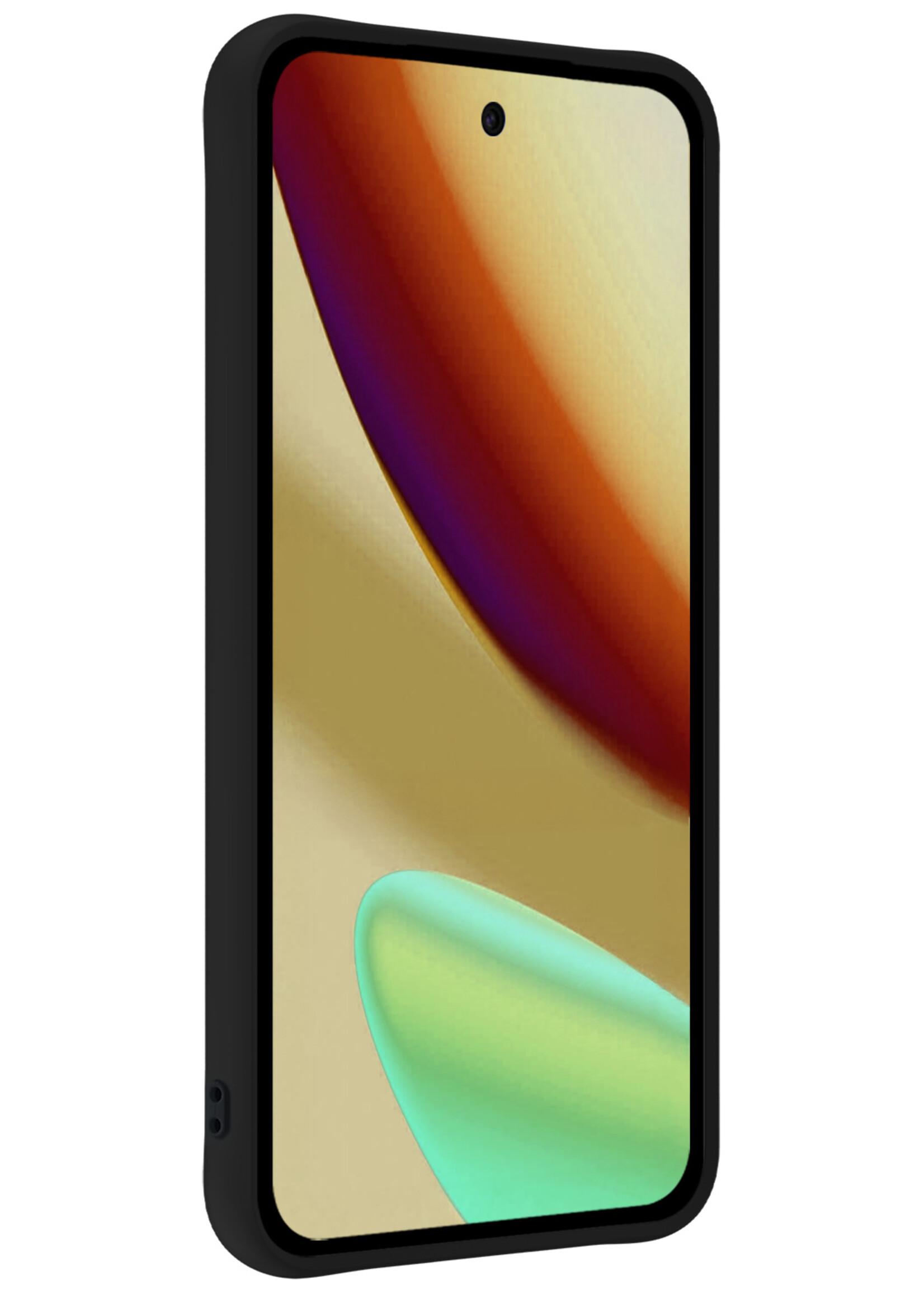 LUQ LUQ Google Pixel 11 Pro XL Hoesje Siliconen - Zwart - 2 PACK